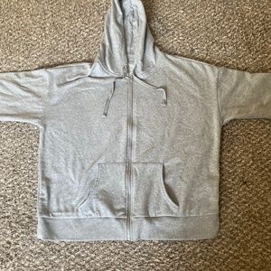 Men’s Time and Tru XXXl 58% cotton gray hoodie